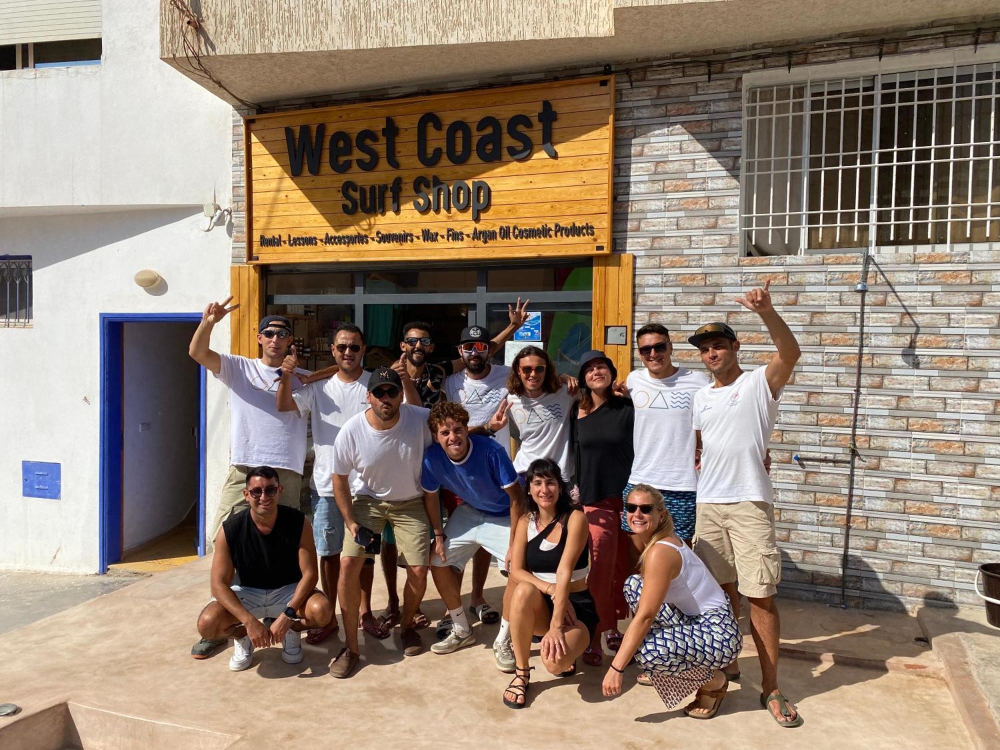 West Coast Surf House Apartment Imsouane Exterior foto