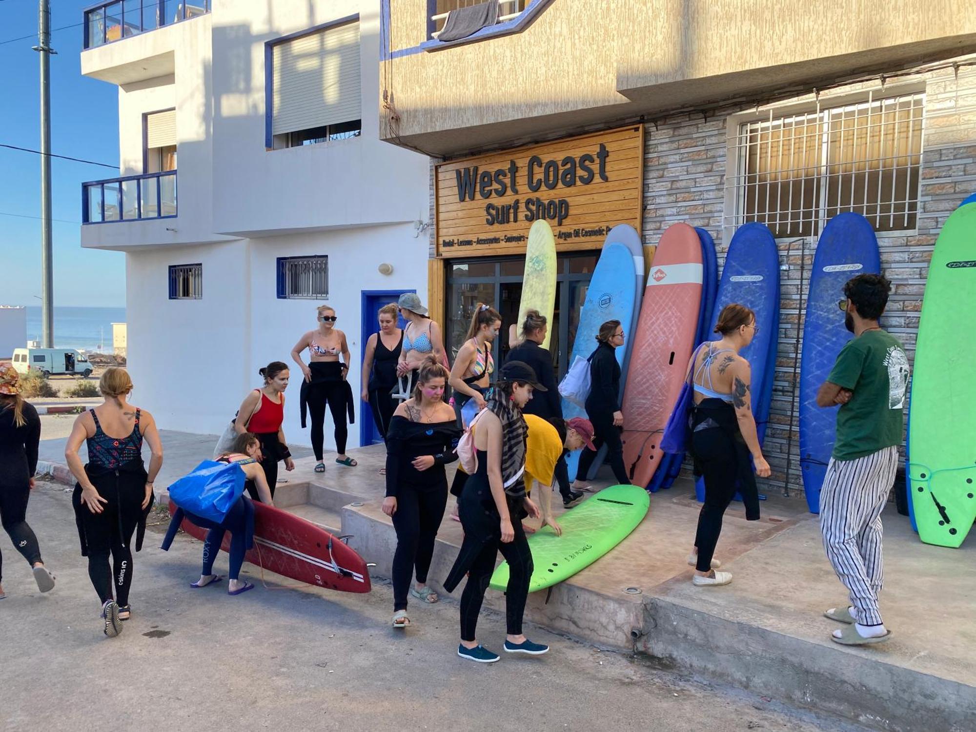 West Coast Surf House Apartment Imsouane Exterior foto