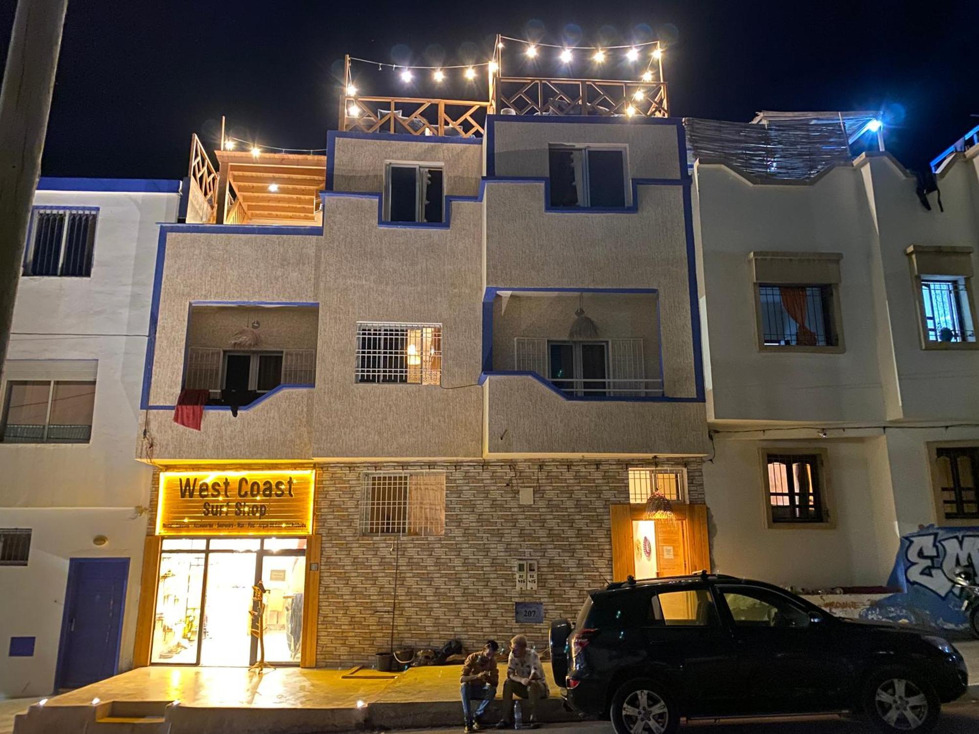 West Coast Surf House Apartment Imsouane Exterior foto