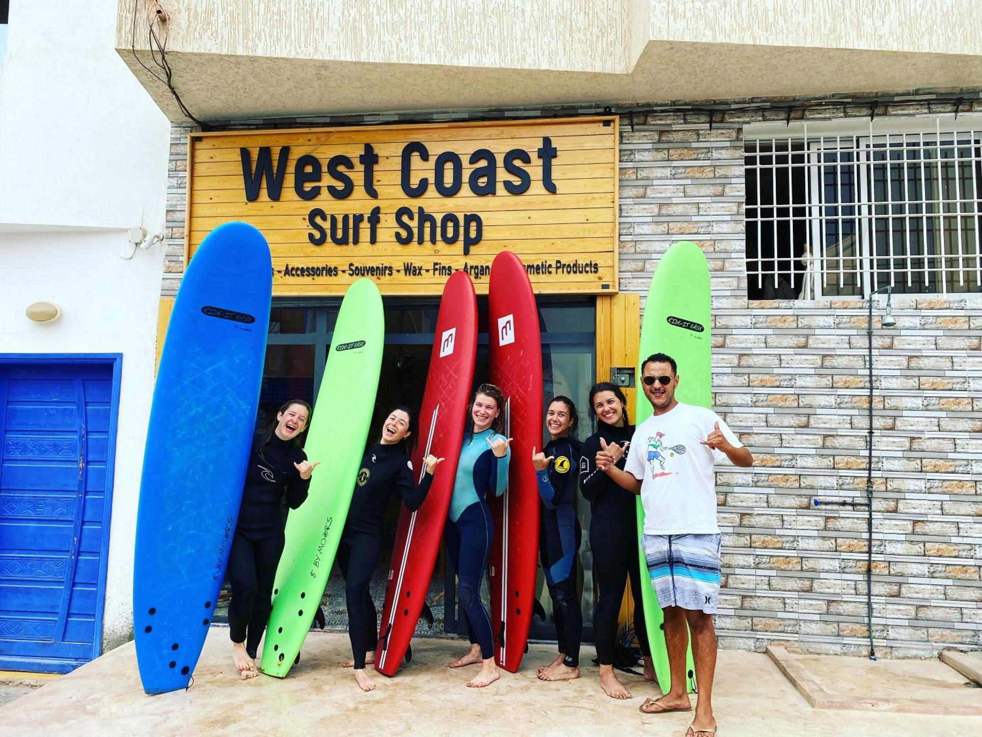 West Coast Surf House Apartment Imsouane Exterior foto
