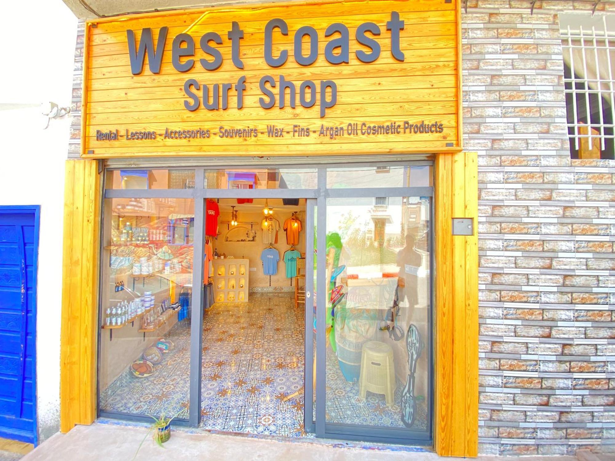 West Coast Surf House Apartment Imsouane Exterior foto