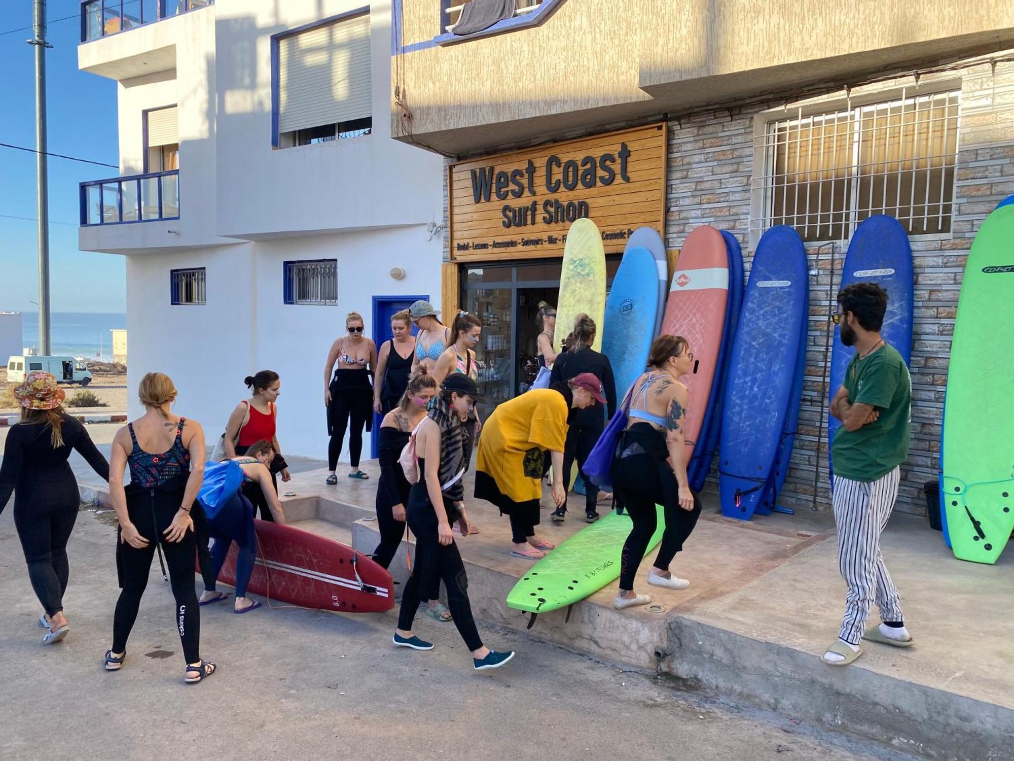 West Coast Surf House Apartment Imsouane Exterior foto