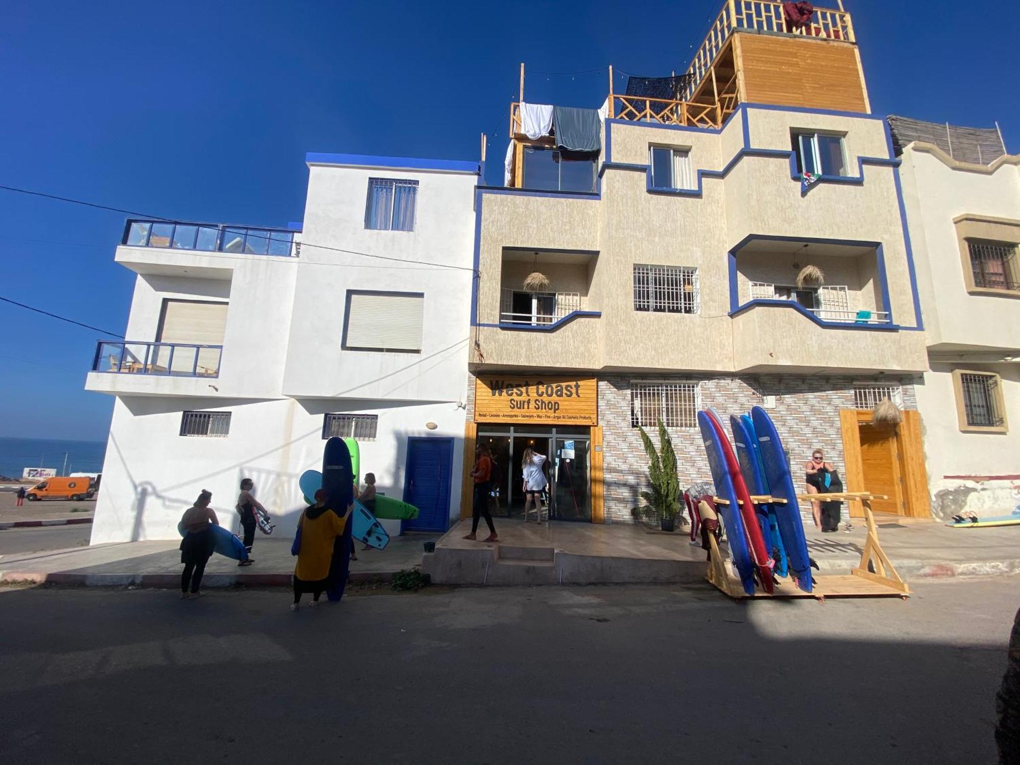 West Coast Surf House Apartment Imsouane Exterior foto