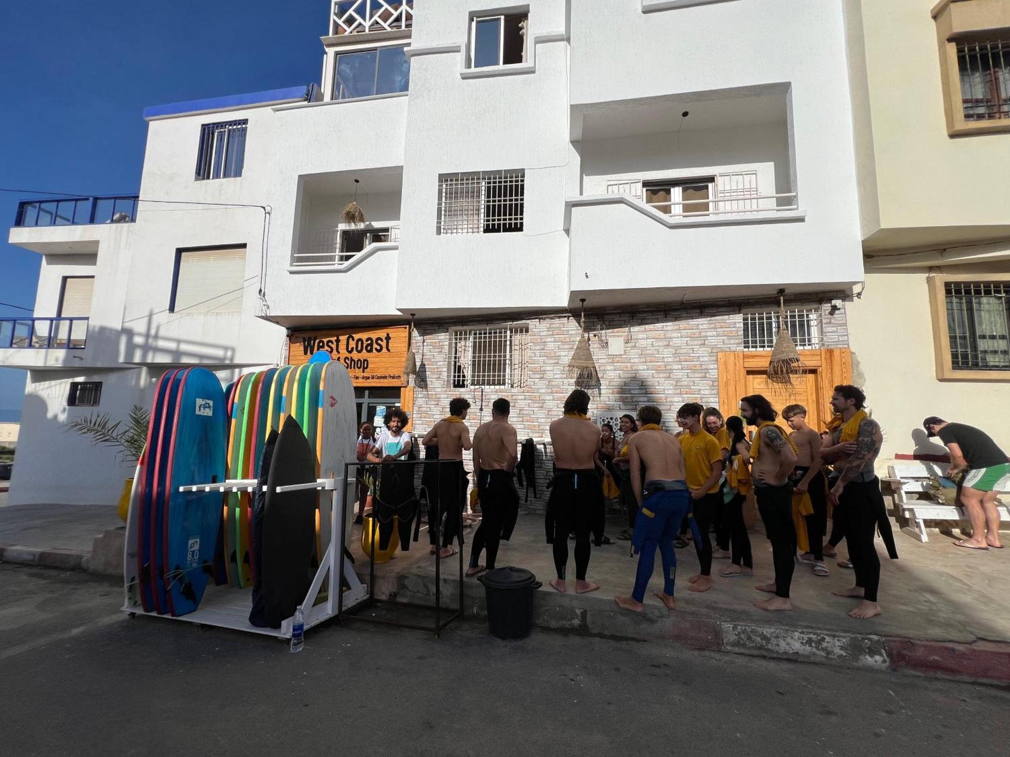West Coast Surf House Apartment Imsouane Exterior foto